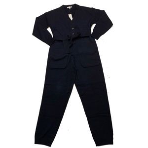 L / ALEX MILL Sweater Jumpsuit